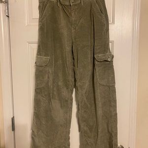 AE Baggy Wide Leg Corduroys
